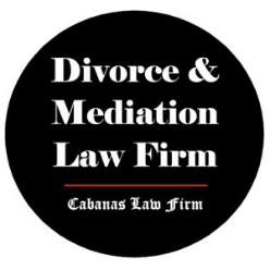 Divorce & Mediation Law Firm | Cabanas Law Firm Logo