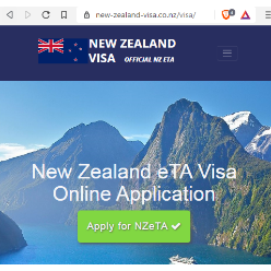 NEW ZEALAND VISA Online - NEW ZEALAND Office Logo