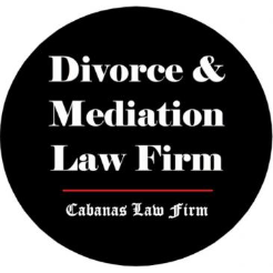 Divorce & Mediation Law Firm | Cabanas Law Firm Logo