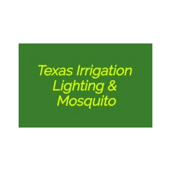 Texas Irrigation Lighting Mosquito Drain & Backflow Logo