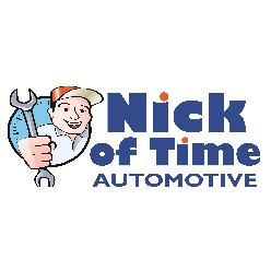 Nick Of Time Automotive Logo