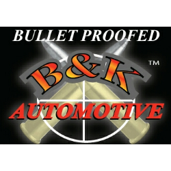 B & K Automotive Logo