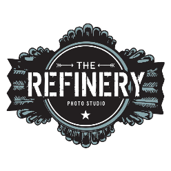 The Refinery Photo Studio / Jessica Kaminski Photographer Logo