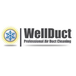 WellDuct Air Duct Cleaning Logo
