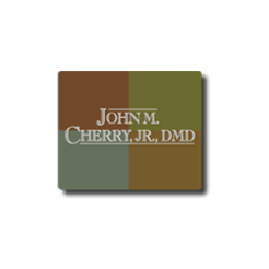 Dr. John M. Cherry: Dentist in Brandon, FL Logo