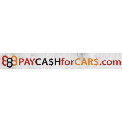 1-888 Pay Cash For Cars Logo