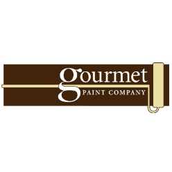 Gourmet Paint Company Logo