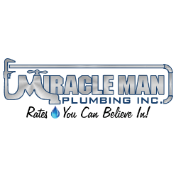 Miracle Man Plumbing Logo