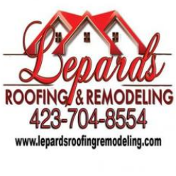 Lepard's Metal Roofing Logo