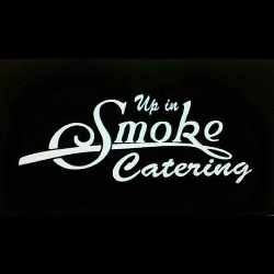 UP in SMOKE catering Logo