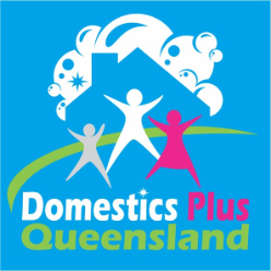 Domestics PLUS Queensland Logo