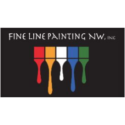 Fine Line Painting NW Inc. Logo