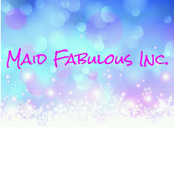 Maid Fabulous Inc. Logo
