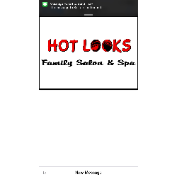 Hot Looks Family Salon Logo
