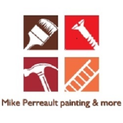 Mike Perreault painting & more Logo