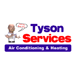 Tyson Services Air Conditioning & Heating Logo