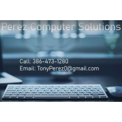 Perez Computer Solutions Logo