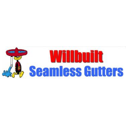 Willbuilt Seamless Gutters Logo
