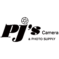 PJ's Camera and Photo Logo