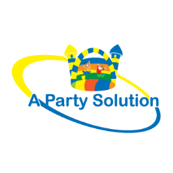 A Party Solution & Bounce Houses Logo