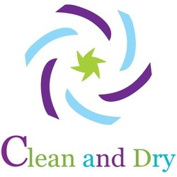 Clean & Dry Carpet Cleaning Logo