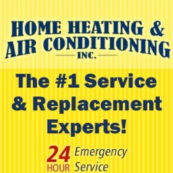 Home Heating & Air Conditioning Logo