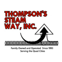 Thompson's Steam Way Inc logo