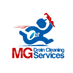 MG Drain Cleaning Services Logo