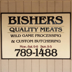 Bisher's Quality Meats Logo