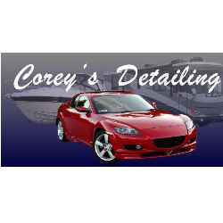 Corey's detailing Logo