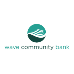 Wave Community bank Logo