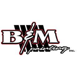 B & M Painting, Inc. logo