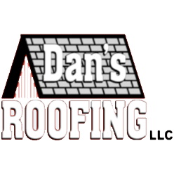 Dan's Roofing LLC logo