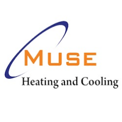 Muse Heating and Cooling Logo