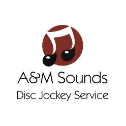 A & M Sounds Disc Jockey Service Logo