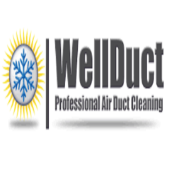 WellDuct HVAC Air Duct Cleaning Logo