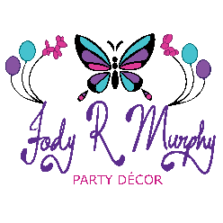 Jody R Murphy Party Decor Logo