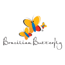 Brazilian Butterfly Logo