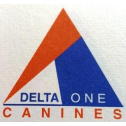 Delta One Canines Logo