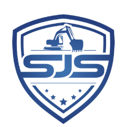 SJS Construction & Excavation Logo