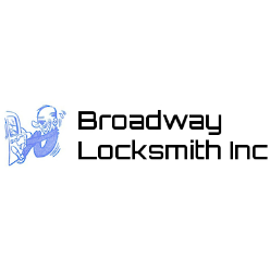 Broadway Locksmith Logo