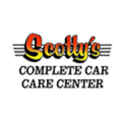 Scotty's Complete Car Care logo