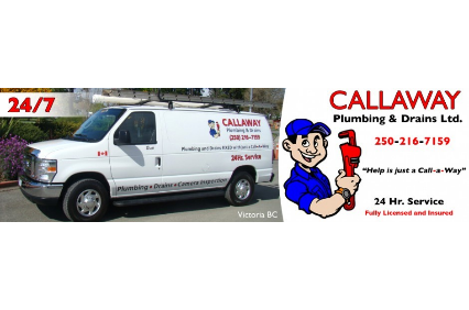 Picture uploaded by Callaway Plumbing & Drains Ltd.