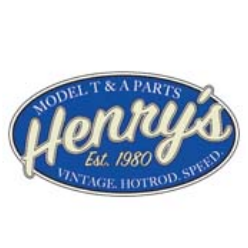 Henry's Model T, A & Rod Parts Logo
