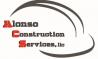 Alonso Construction Services Logo