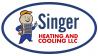 Singer Heating and Cooling Logo