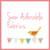 Sew Adorable Fabrics Logo