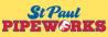 St Paul Pipeworks Logo