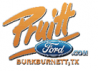 Pruitt Ford Logo