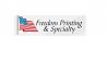 Freedom Printing and Specialty Logo